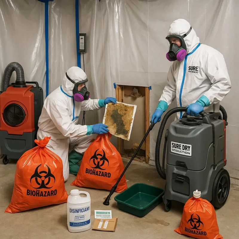 Contaminated Water Handling Protocols process in Paramus, NJ