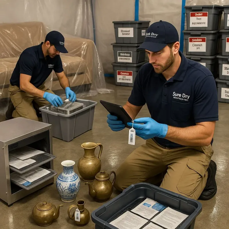 Content Protection and Restoration process in Paramus, NJ